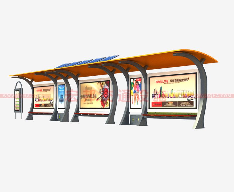 太陽能候車亭