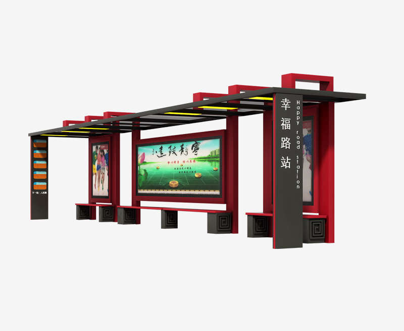 仿古公交候車(chē)亭制作廠(chǎng)家